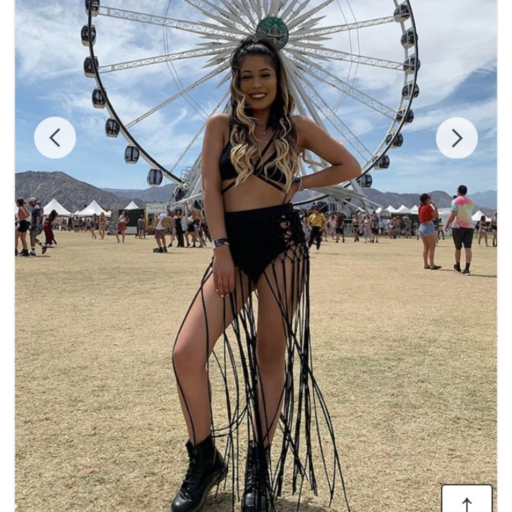 Strappy Rave Bra